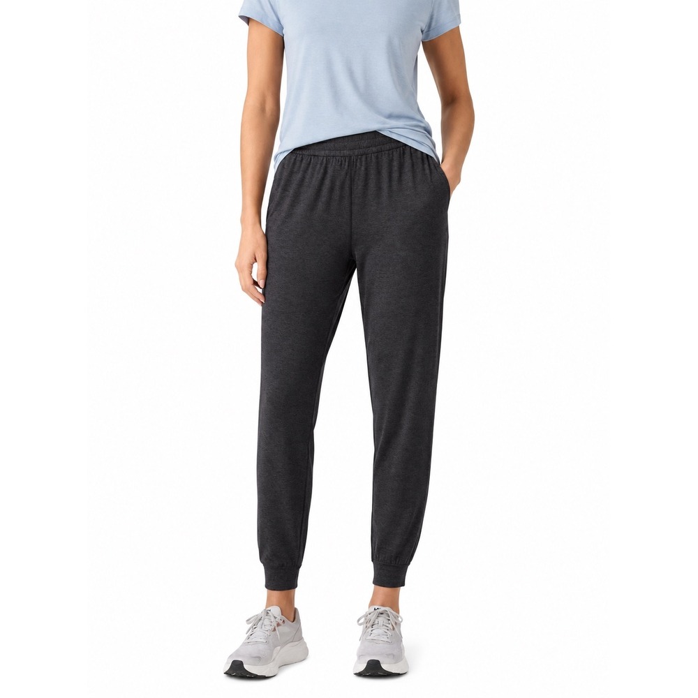 Patagonia Womens Seabrook Joggers Black Heather Pants Size Small NWT $109 Retail